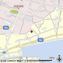 香川県高松市香川町浅野74周辺の地図