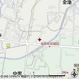 池浦自動車周辺の地図