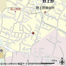 和歌山県岩出市野上野285周辺の地図