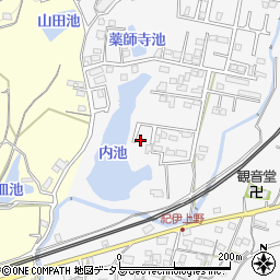 和歌山県和歌山市上野475-47周辺の地図