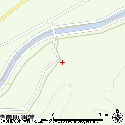 長崎県対馬市美津島町洲藻698周辺の地図