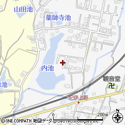 和歌山県和歌山市上野475-44周辺の地図