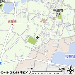 和歌山県紀の川市古和田751周辺の地図