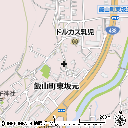 香川県丸亀市飯山町東坂元176周辺の地図