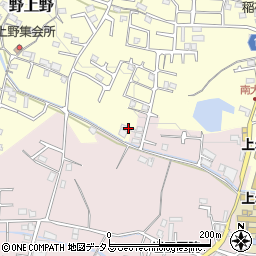 和歌山県岩出市野上野316周辺の地図