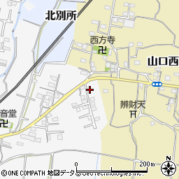 和歌山県和歌山市上野349-1周辺の地図