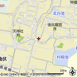 香川県木田郡三木町鹿伏558周辺の地図
