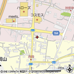 香川県高松市香川町浅野108周辺の地図