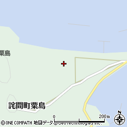 香川県三豊市詫間町粟島639周辺の地図