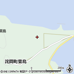 香川県三豊市詫間町粟島639周辺の地図