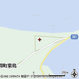 香川県三豊市詫間町粟島619周辺の地図