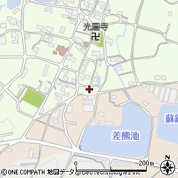 和歌山県紀の川市古和田733-1周辺の地図