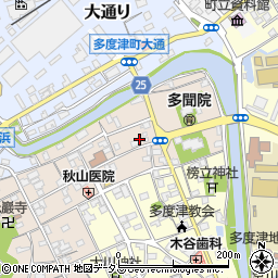 鎌田衣料品店周辺の地図