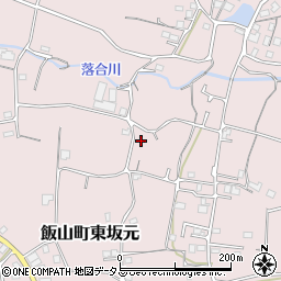 香川県丸亀市飯山町東坂元2372周辺の地図