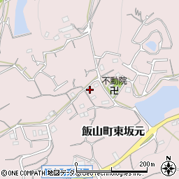香川県丸亀市飯山町東坂元3453周辺の地図