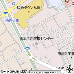 香川県丸亀市新田町197-3周辺の地図