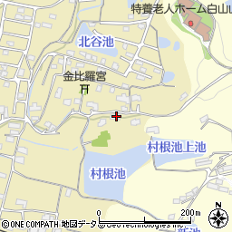 香川県木田郡三木町鹿伏529周辺の地図