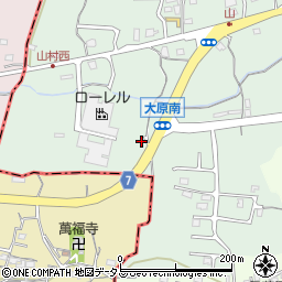 和歌山県岩出市山978周辺の地図