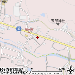 香川県高松市国分寺町福家甲649周辺の地図