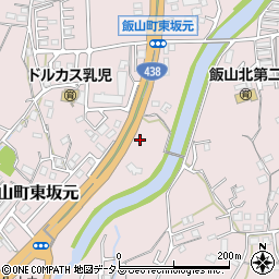 香川県丸亀市飯山町東坂元200周辺の地図