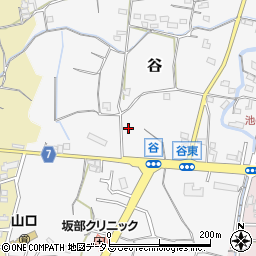 和歌山県和歌山市谷64周辺の地図