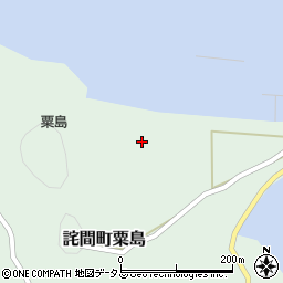 香川県三豊市詫間町粟島663周辺の地図