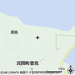 香川県三豊市詫間町粟島663周辺の地図