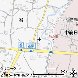 和歌山県和歌山市谷148周辺の地図