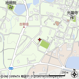 和歌山県紀の川市古和田617周辺の地図