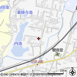 和歌山県和歌山市上野475-13周辺の地図