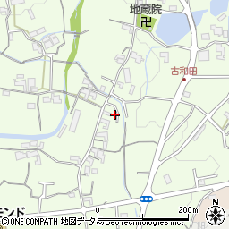 和歌山県紀の川市古和田362周辺の地図