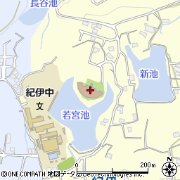 老人ホーム喜和の郷周辺の地図