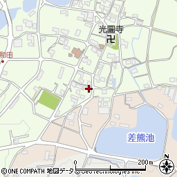 和歌山県紀の川市古和田742周辺の地図