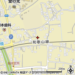 和歌山県紀の川市粉河363周辺の地図