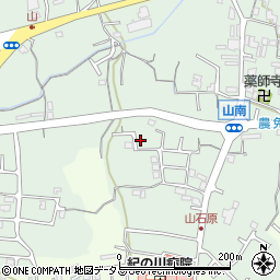 和歌山県岩出市山837-11周辺の地図