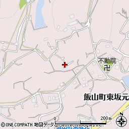 香川県丸亀市飯山町東坂元3348-7周辺の地図