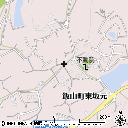 香川県丸亀市飯山町東坂元3448周辺の地図