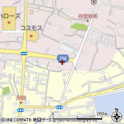 香川県高松市仏生山町1945周辺の地図