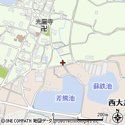 和歌山県紀の川市北大井488周辺の地図