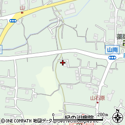 和歌山県岩出市山837-8周辺の地図