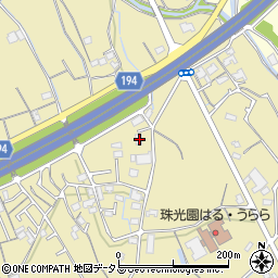 香川県丸亀市飯野町東二886周辺の地図