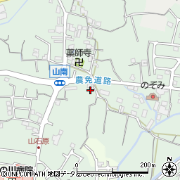 和歌山県岩出市山651周辺の地図