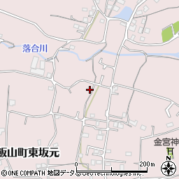 香川県丸亀市飯山町東坂元2390周辺の地図