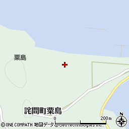 香川県三豊市詫間町粟島655周辺の地図