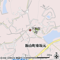 香川県丸亀市飯山町東坂元3450周辺の地図