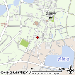 和歌山県紀の川市古和田741周辺の地図