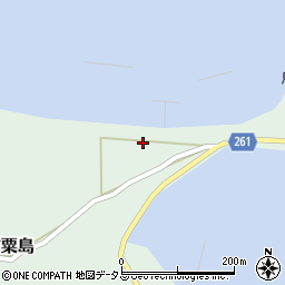 香川県三豊市詫間町粟島617周辺の地図