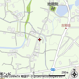 和歌山県紀の川市古和田310-1周辺の地図