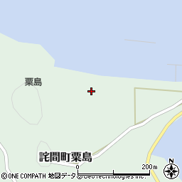 香川県三豊市詫間町粟島662周辺の地図
