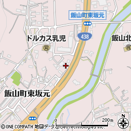 香川県丸亀市飯山町東坂元190周辺の地図